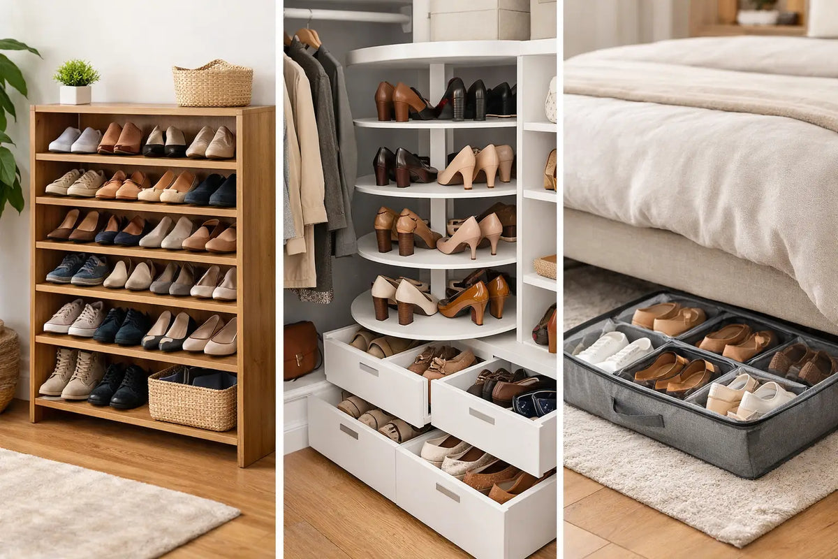 Best Shoe Organizers for Every Space