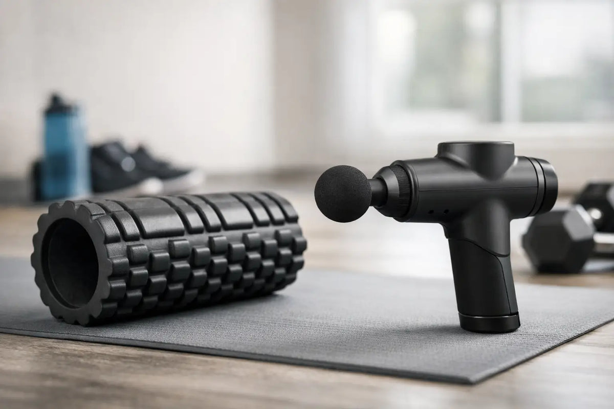 Foam Roller Versus Massage Gun: Which Fits You?
