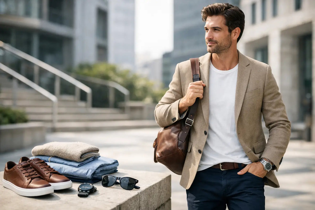 Fashion Clothing for Men That Works Daily