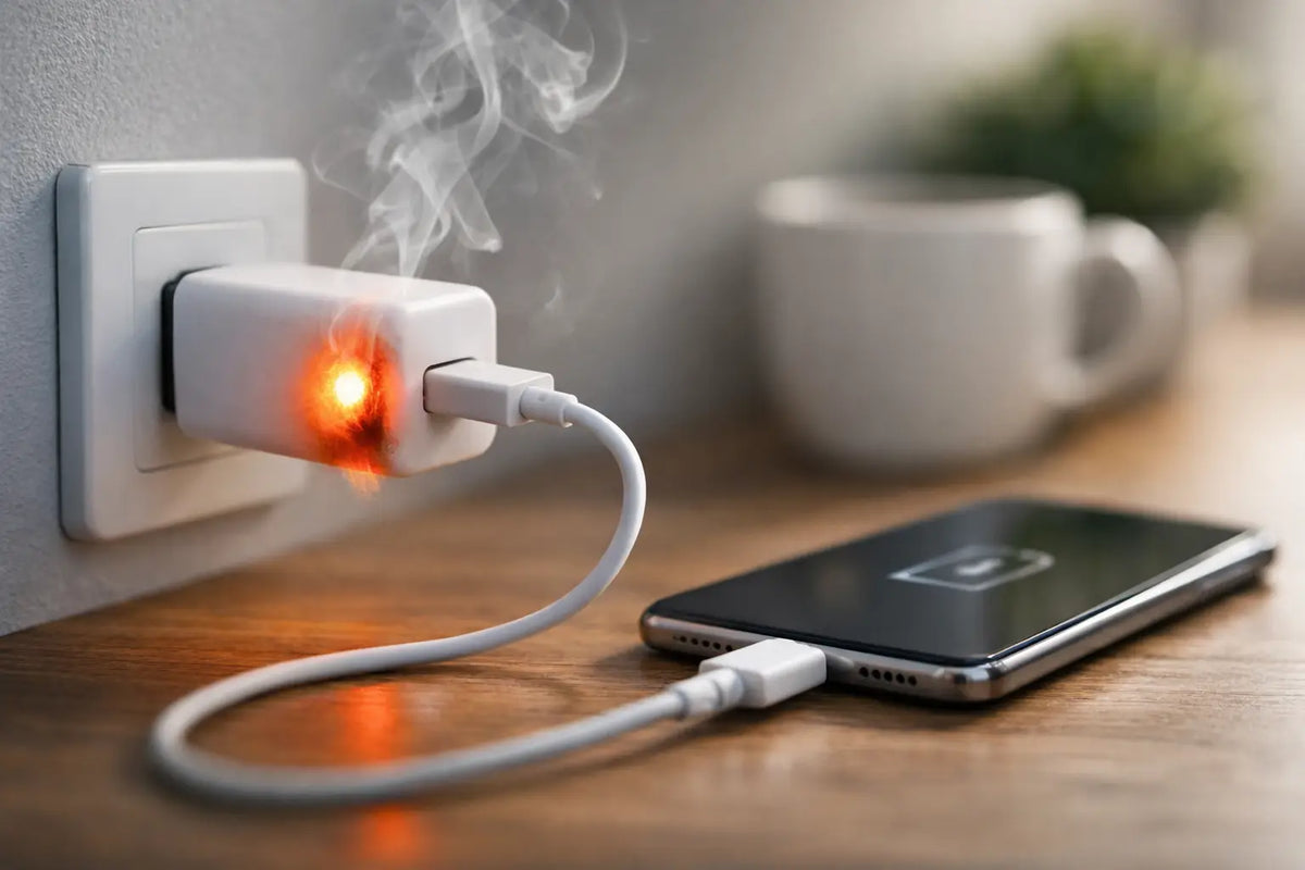 Why Do Phone Chargers Overheat? Causes and Fixes