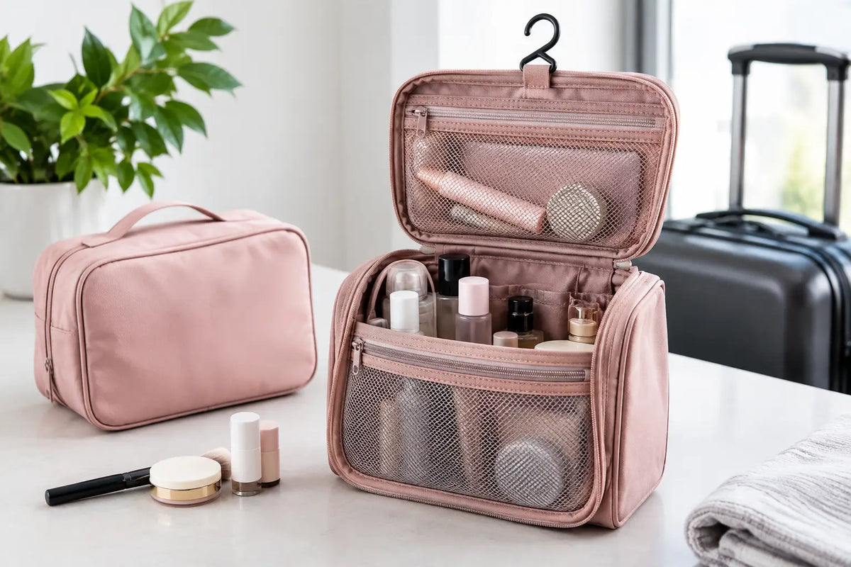 How to Choose a Travel Cosmetic Bag Organizer