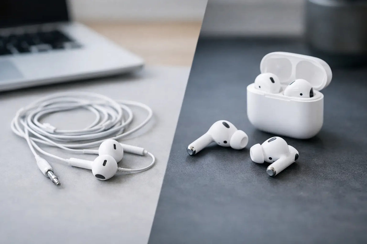 Wired Versus Wireless Earbuds: Which Fits You?
