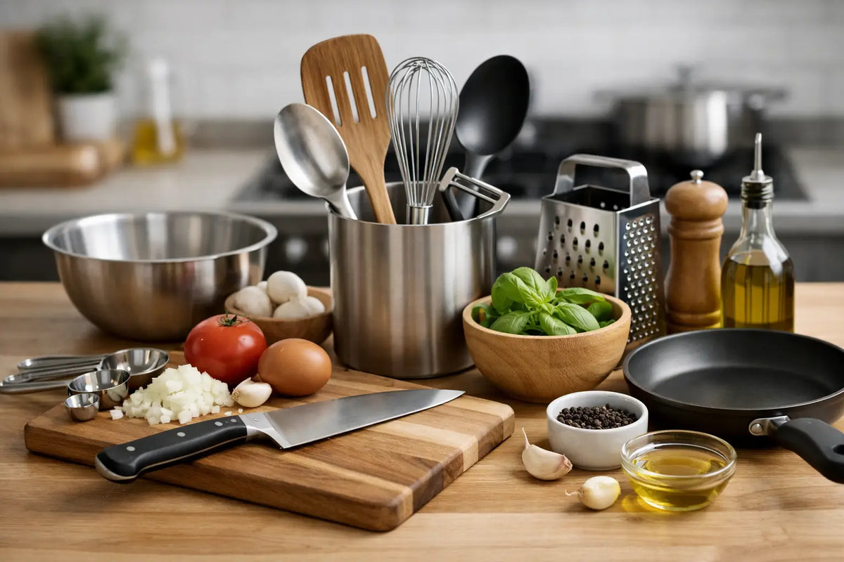 What Kitchen Tools Do Beginners Need First?