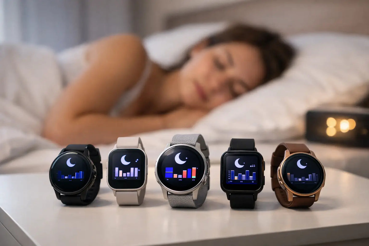 Which Smartwatch Tracks Sleep Best? 5 Top Picks