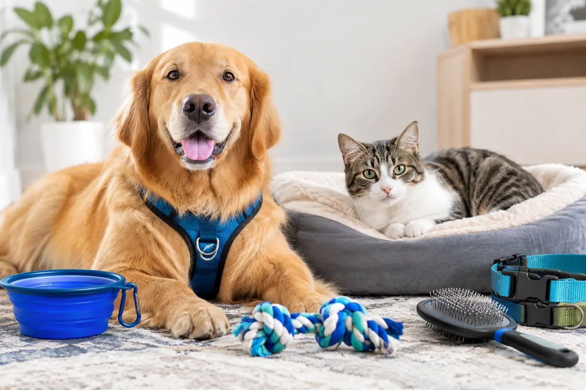Pet Accessories for Everyday Comfort and Care