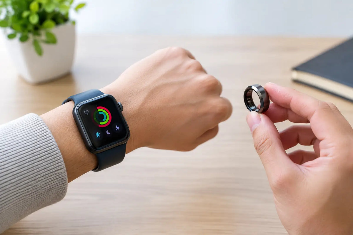 Smart Ring vs Smartwatch: Which Fits You?