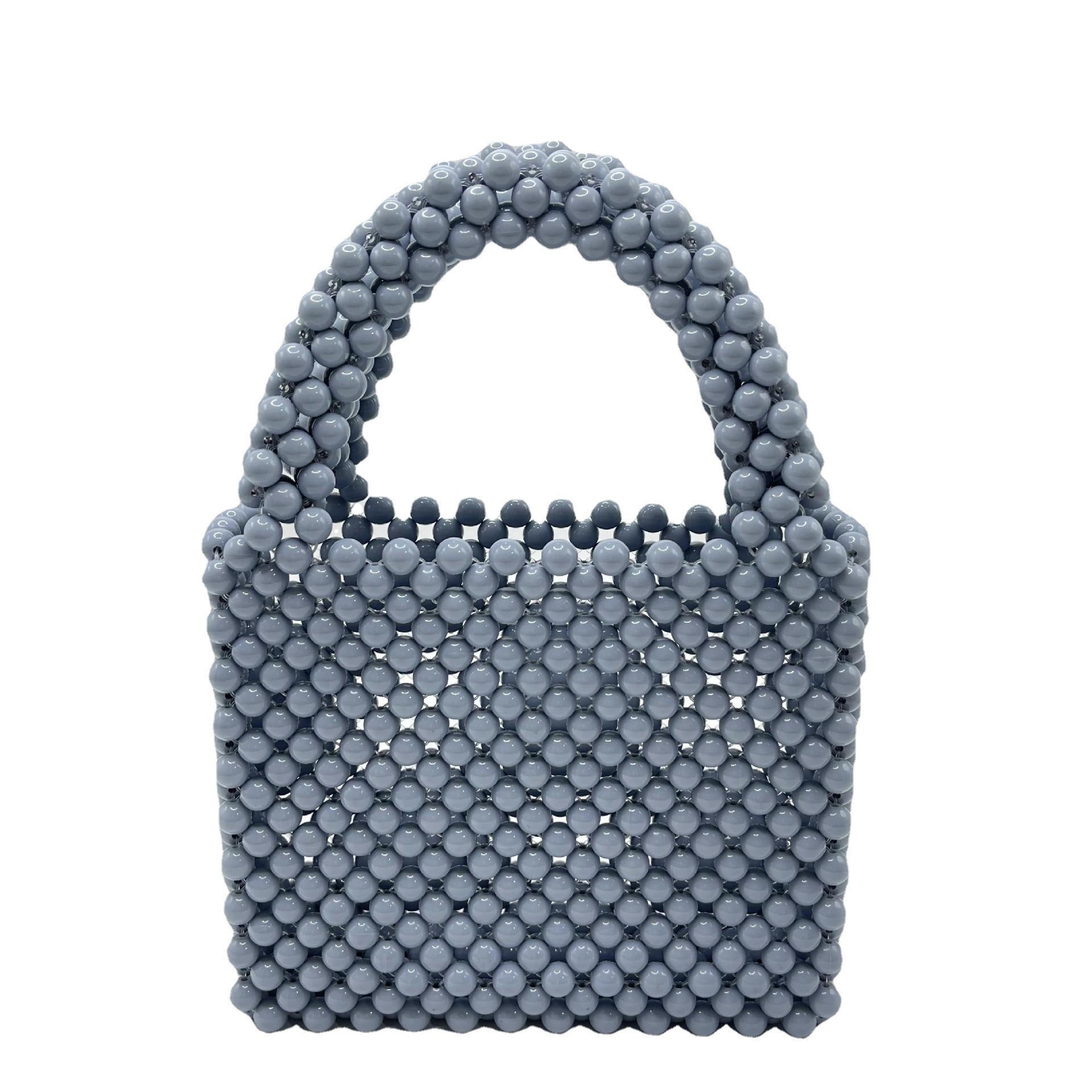 beaded handbag