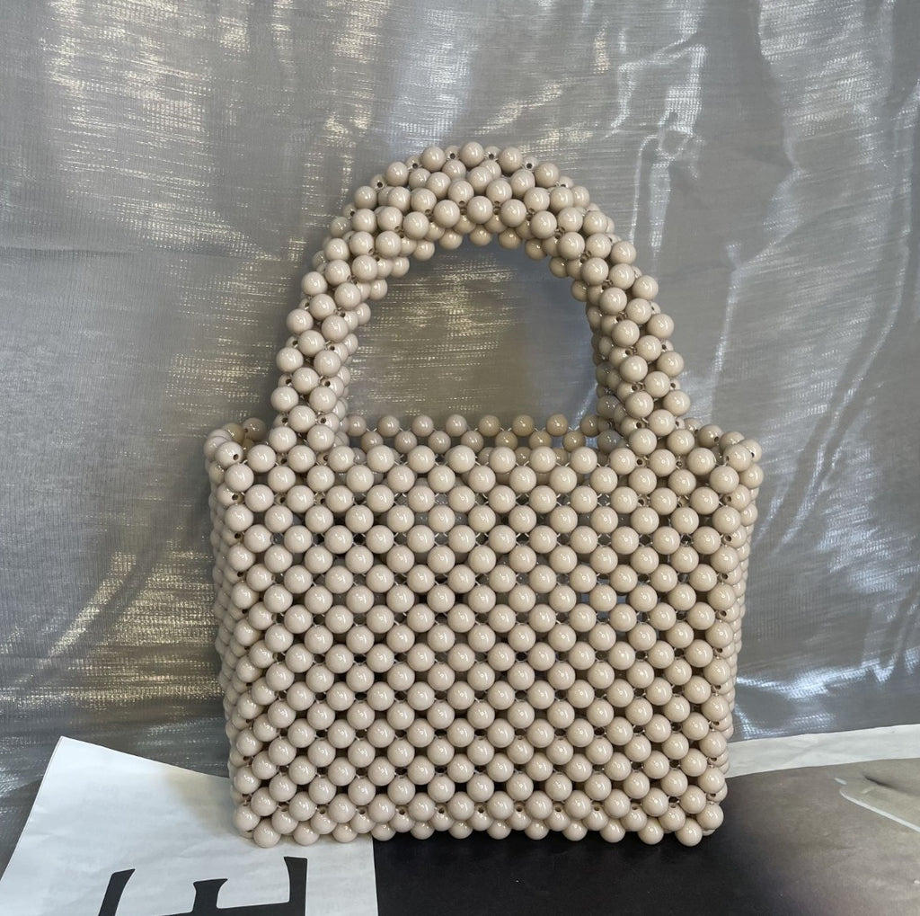 beaded handbag