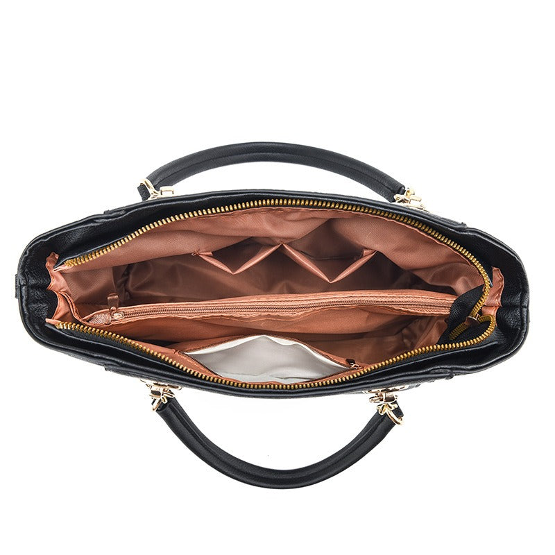 mother and child tote bag