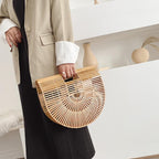 straw beach tote bag