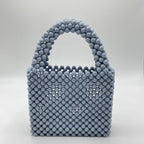 beaded handbag