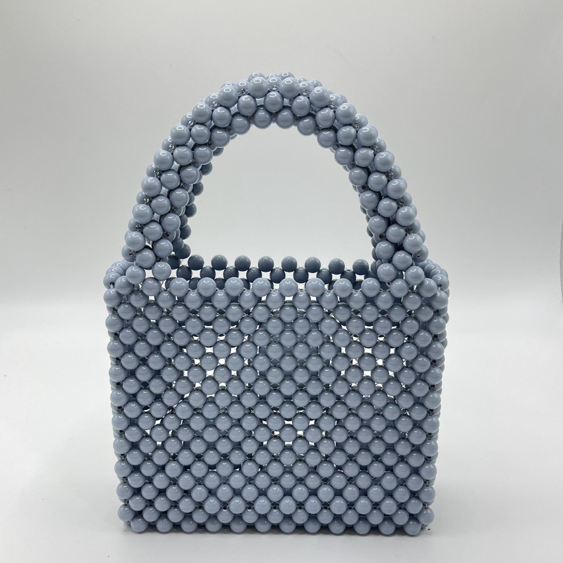 beaded handbag
