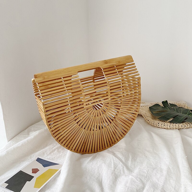 straw beach tote bag