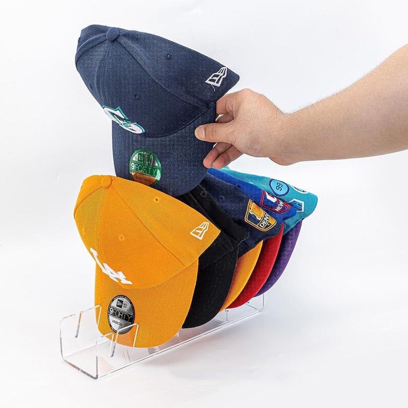 acrylic hat rack