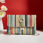 straw square bag