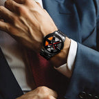 NIBOSI Wheel Rim Mens Watches Top Brand Luxury Sport Car Watch Men Fashion Waterproof Men's Quartz Wristwatch Relogio Masculino