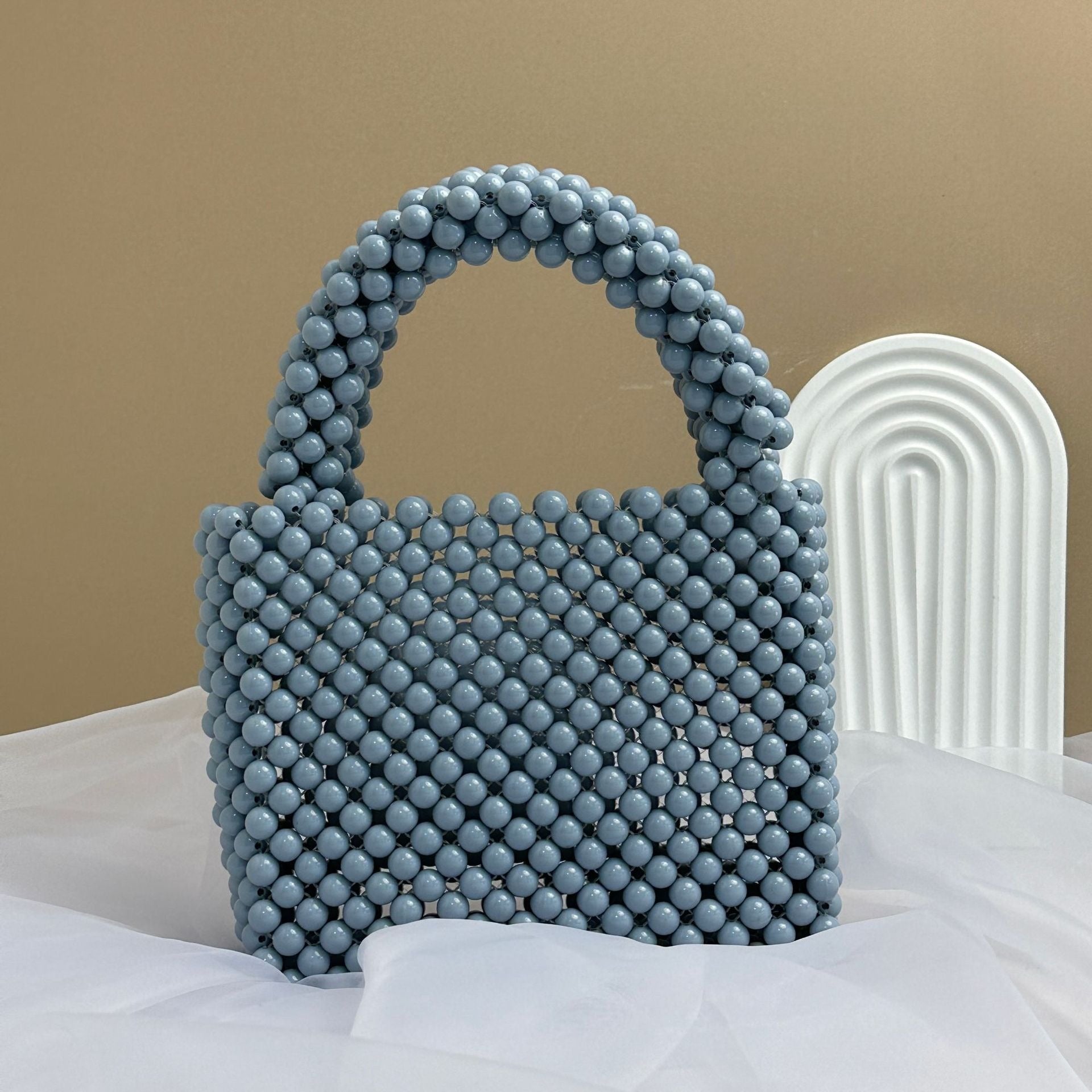 beaded handbag