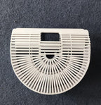 straw beach tote bag