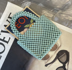 beaded handbag