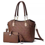 mother and child tote bag