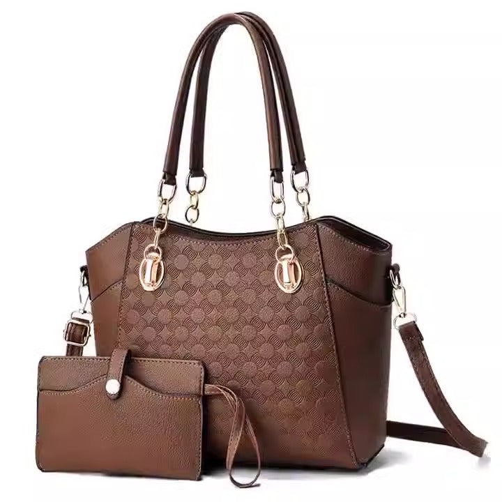 mother and child tote bag