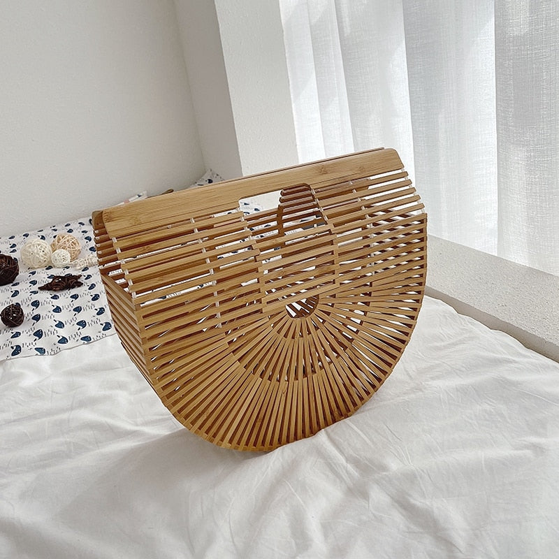 straw beach tote bag