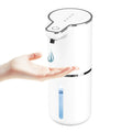 Touchless soap dispenser sensor detection range