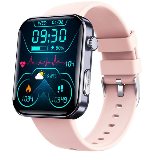 F300 Health Monitoring Smartwatch