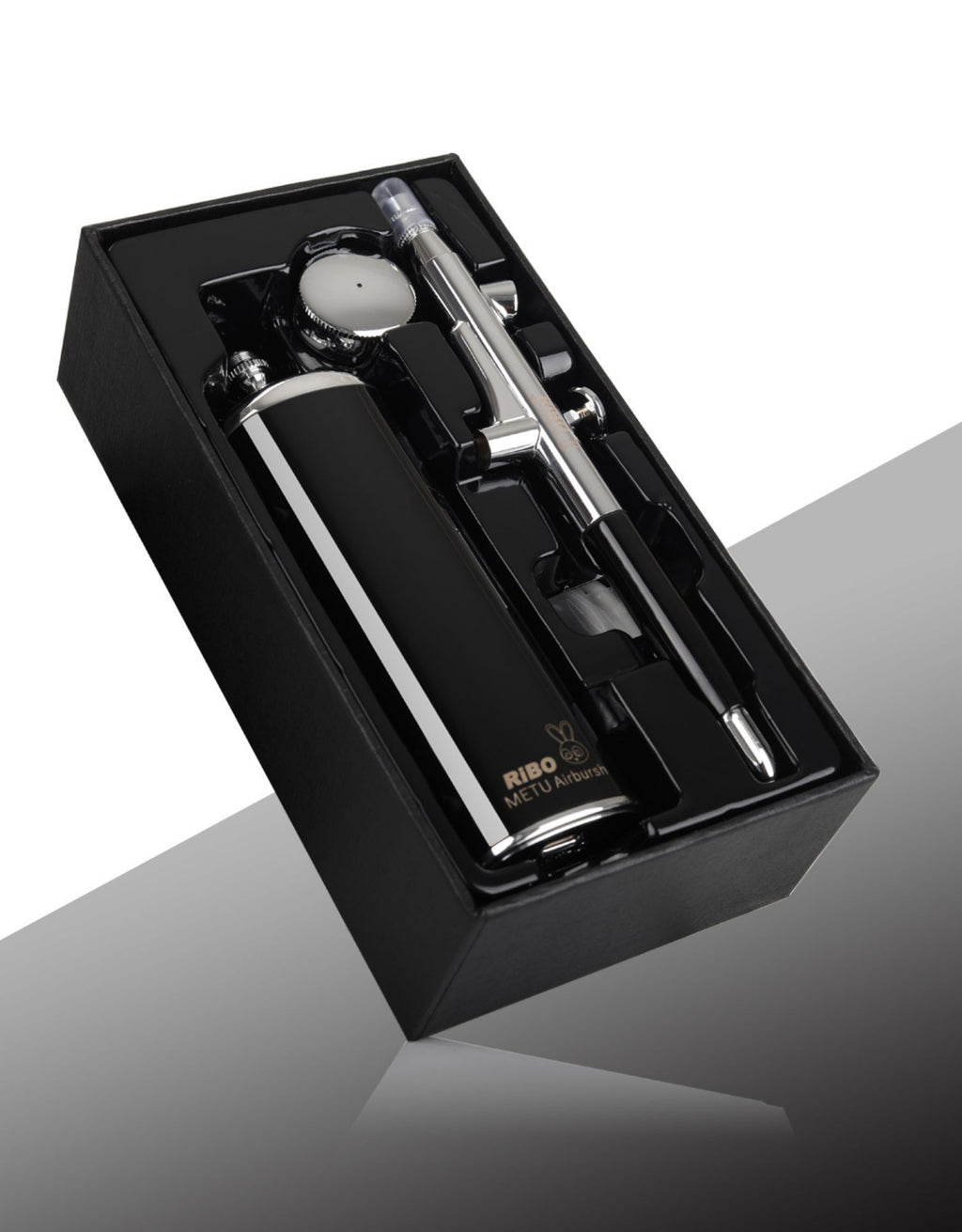 High pressure double action oxygen injection instrument