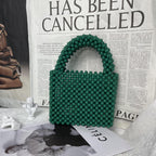 beaded handbag