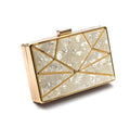 Pearly Acrylic Dinner Bag