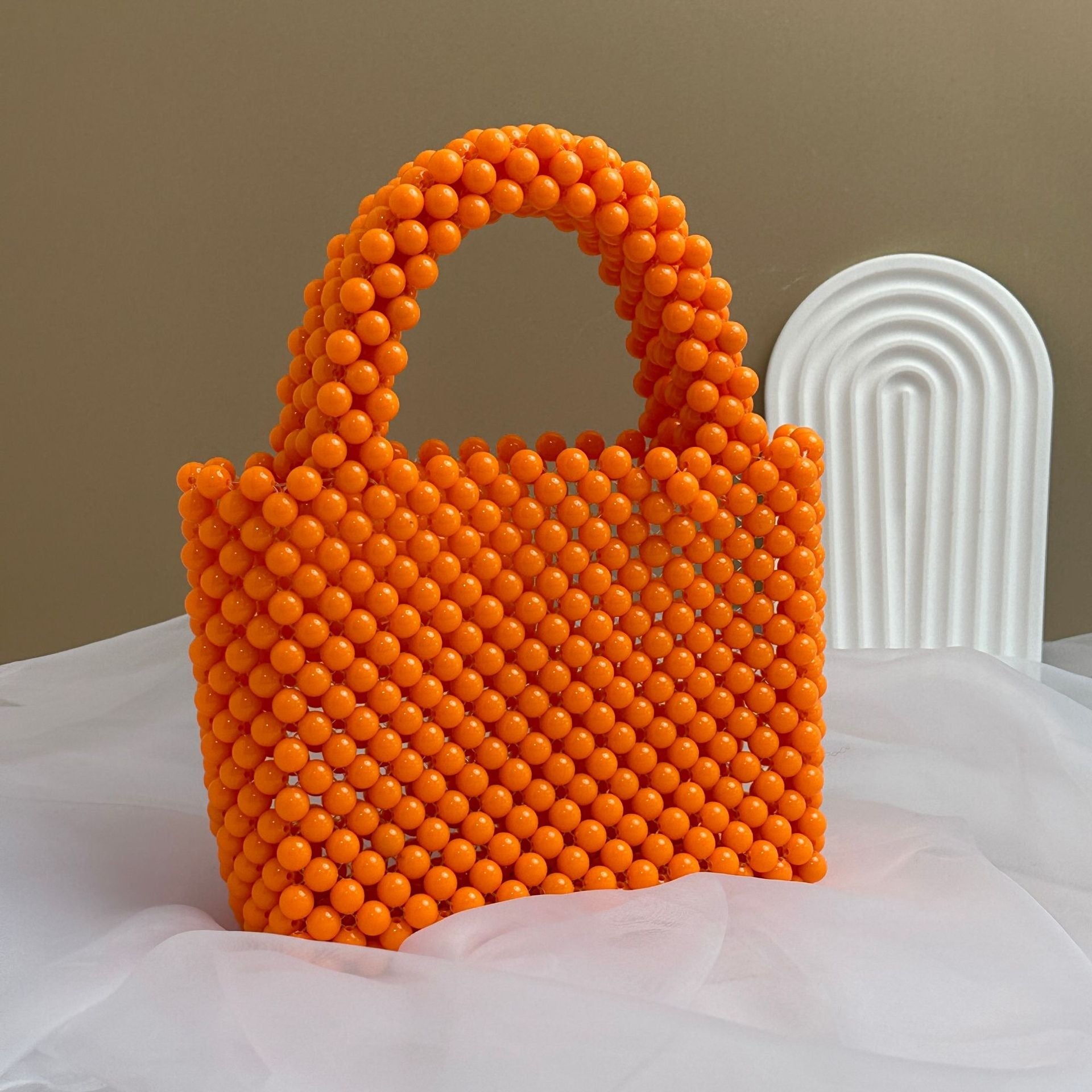 beaded handbag