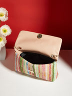 straw square bag