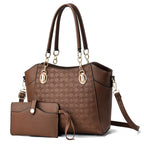 mother and child tote bag
