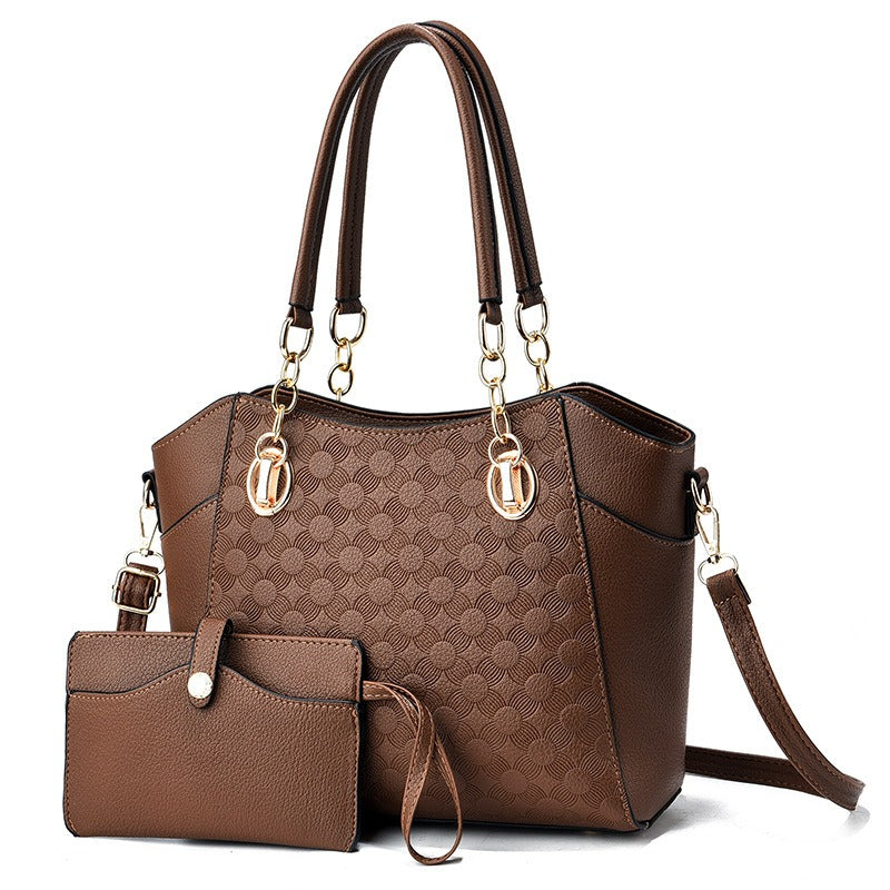 mother and child tote bag