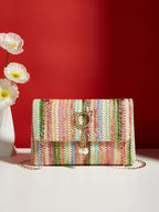 straw square bag