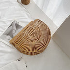 straw beach tote bag