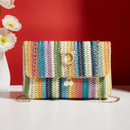 straw square bag