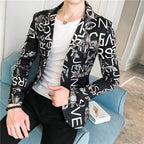 Men's Korean Slim Fit Suit