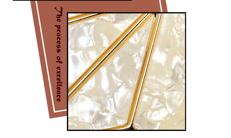 Pearly Acrylic Dinner Bag