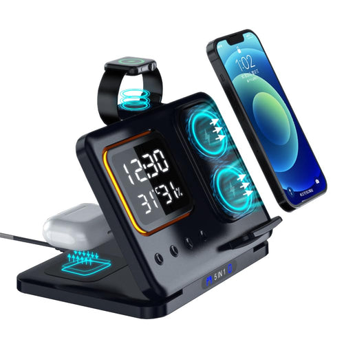 5 in 1 Magnetic Wireless Charger