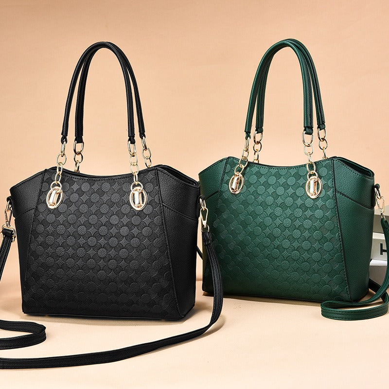 mother and child tote bag