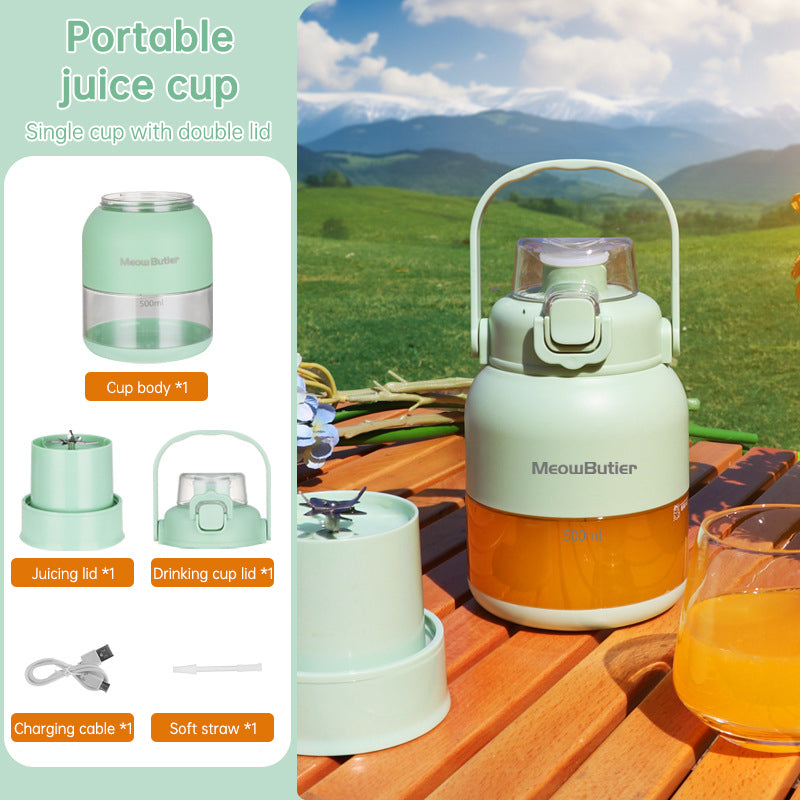 portable USB blender