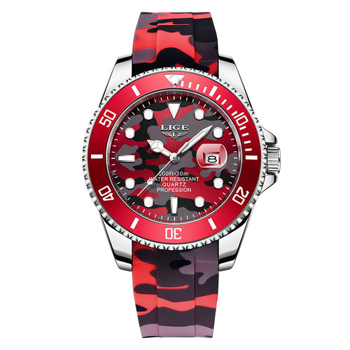30M waterproof quartz watch