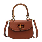 bamboo handheld saddle bag