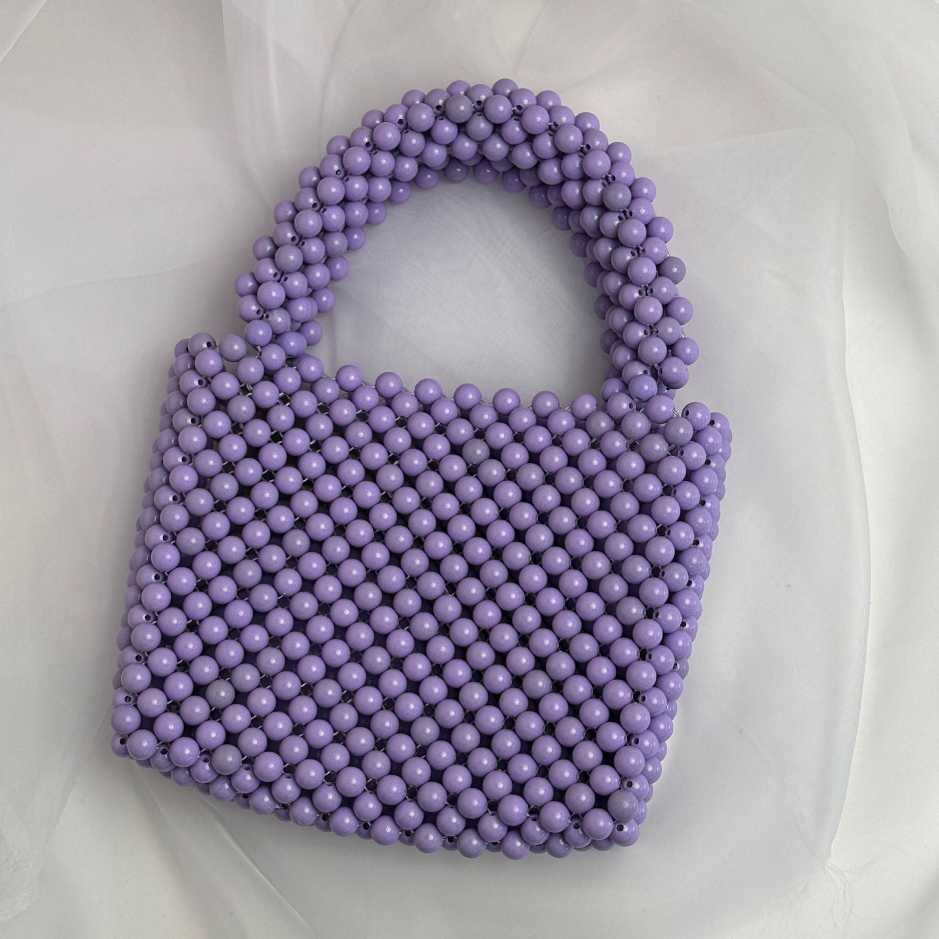 beaded handbag