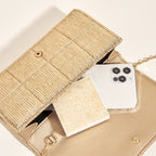 Luxury Sequin Evening Clutch Bag