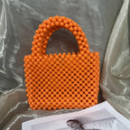 beaded handbag