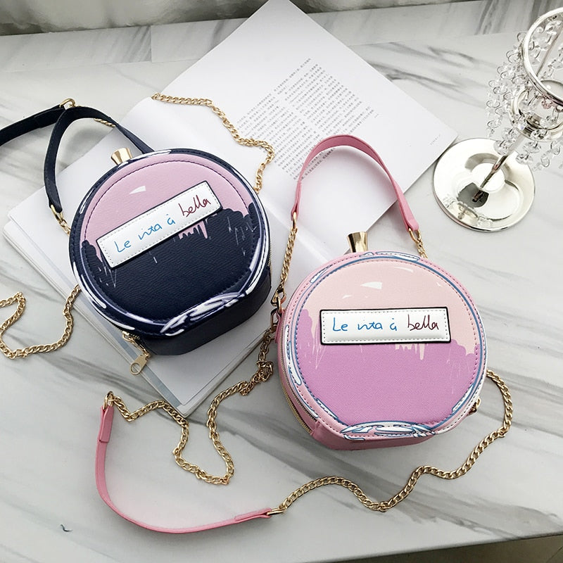 perfume bottle bag