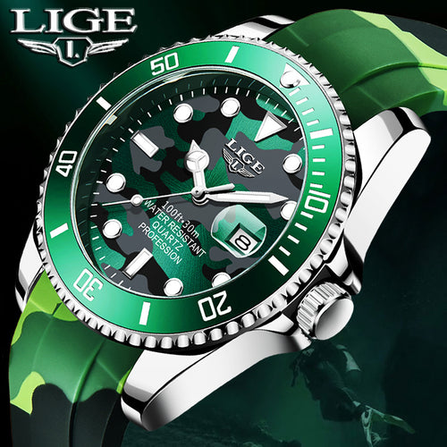 30M waterproof quartz watch